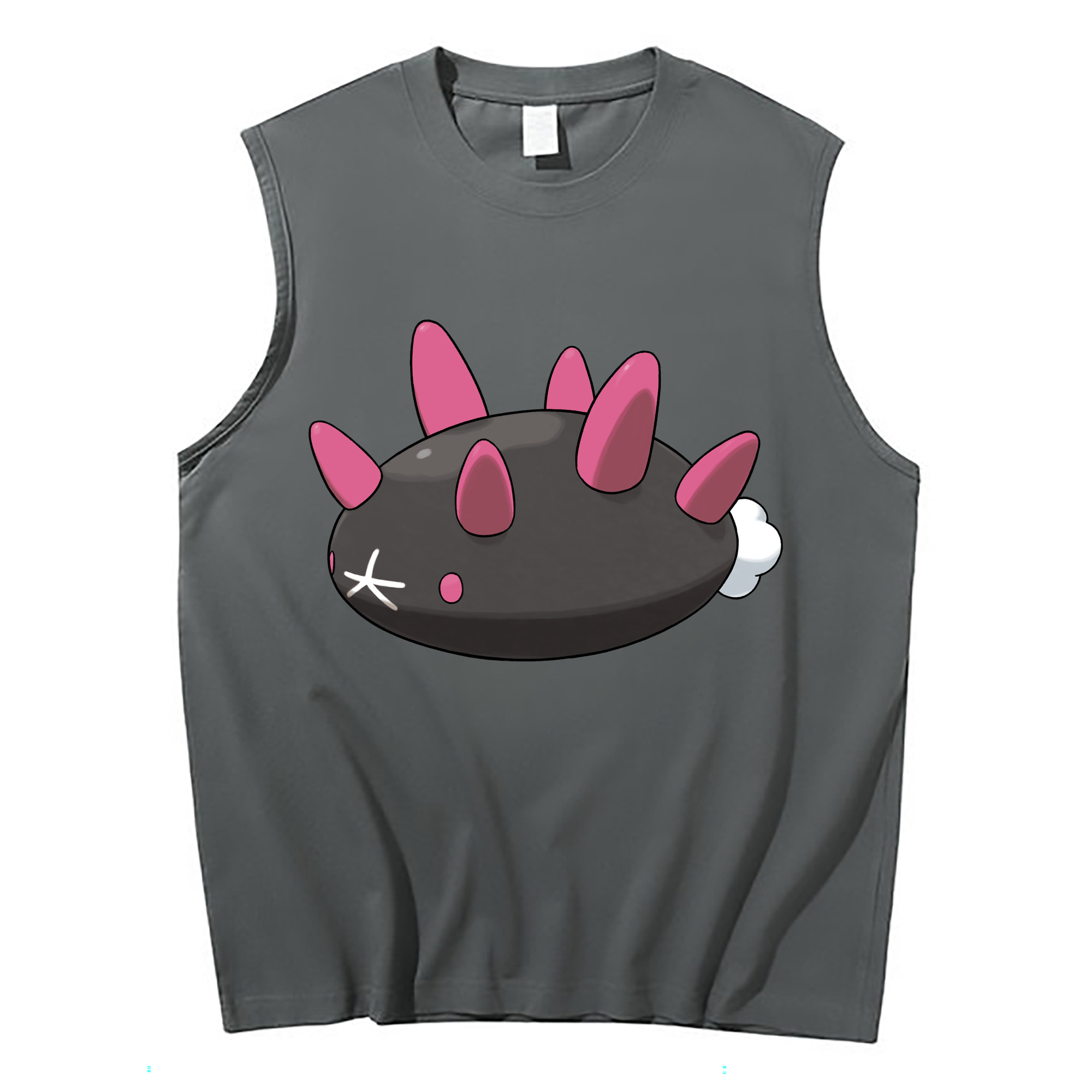 （画像用） ポケットモンスター Pokémon コットン100％タンクトップ（フロントプリント）